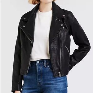 Levi’s genuine leather motorcycle jacket